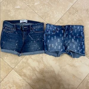Pair of Abercrombie Kids Denim Shorts